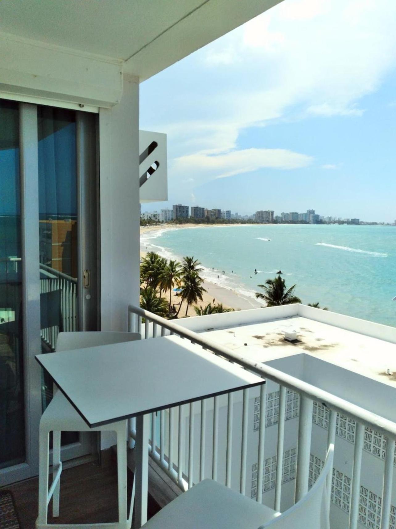 Pr Rentals Beach Front Penthouse A 604 San Juan Dış mekan fotoğraf